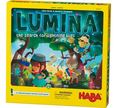 Lumina - The Search For Lightning Bugs
