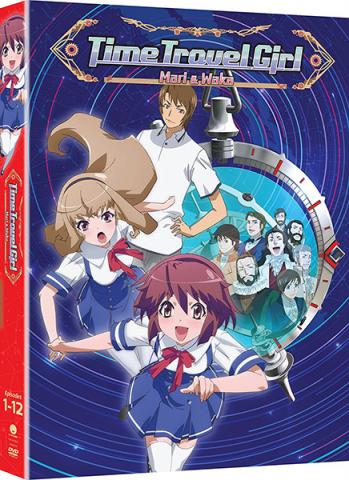 Time Travel Girl Mari & Waka Complete Series