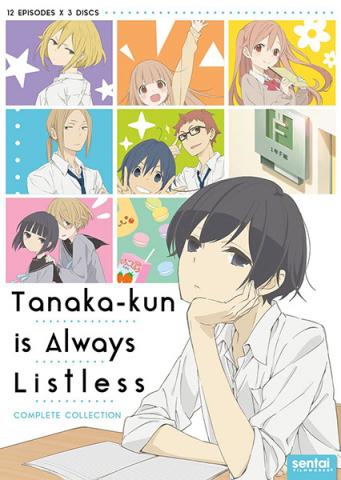Tanaka-Kun Is Always Listless Complete Series