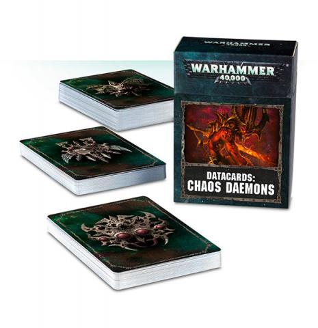 Datacards: Chaos Daemons