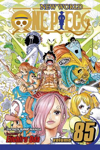 One Piece Vol 85