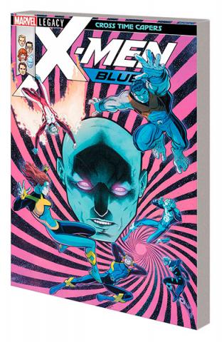 X-Men Blue Vol 3: Cross Time Capers