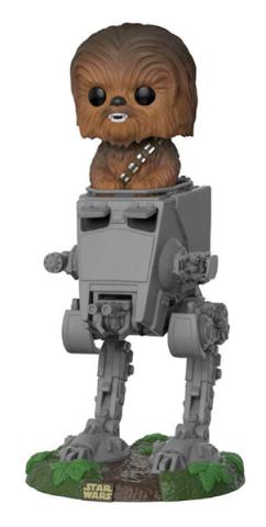 Chewbacca with AT-ST Deluxe Pop! Vinyl Figure
