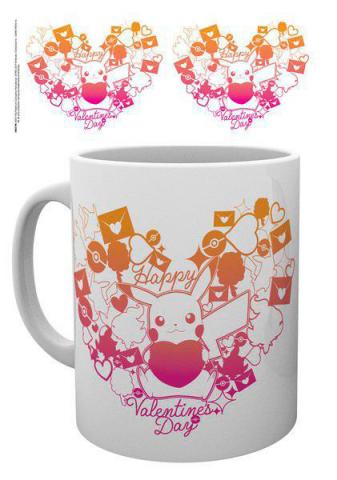 Valentine Pikachu Mug