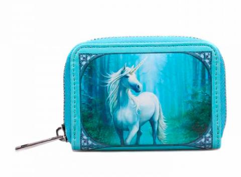 Anne Stokes Coin Purse - Forest Unicorn