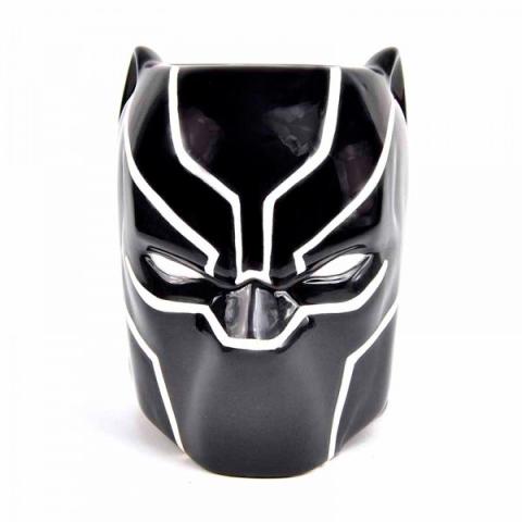 Black Panther 3D Shaped Mug