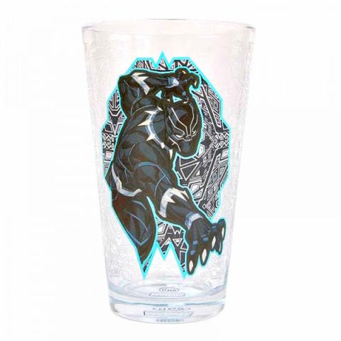 Black Panther Large Glass