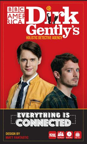 Dirk Gently's Holistic Detective Agency: Everything is connected