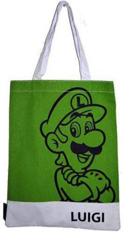 Super Mario Shopping Bag Luigi