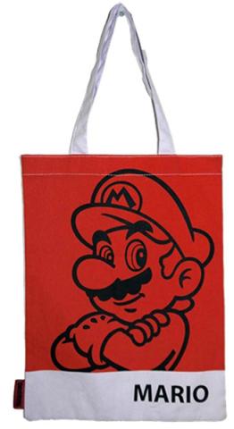 Super Mario Shopping Bag Mario