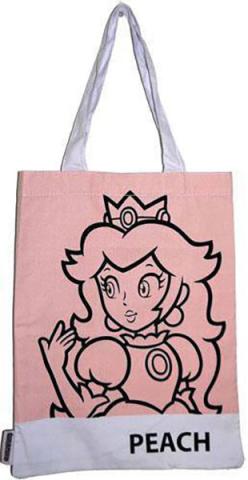 Super Mario Shopping Bag Peach