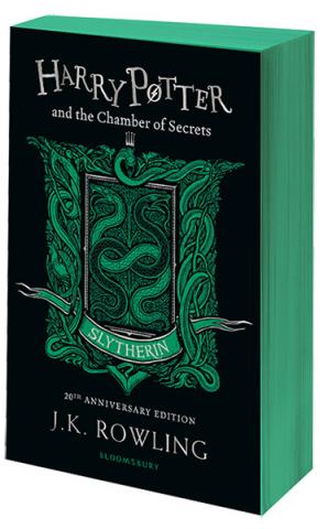 Harry Potter and the Chamber of Secrets Slytherin Edition