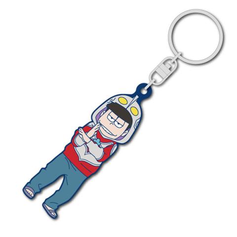 Ulmatsu-san Rubber Mascot Key Chain Ichimatsu Jack