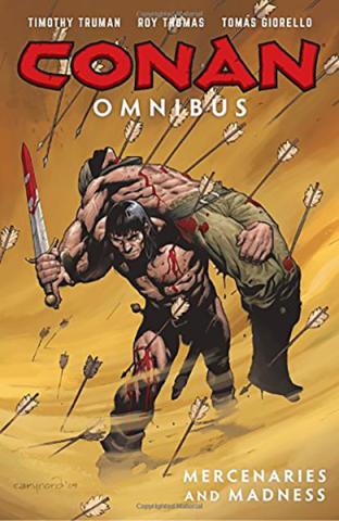Conan Omnibus Vol 4: Mercenaries and Madness