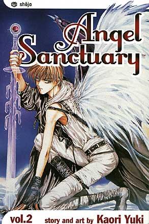 Angel Sanctuary Vol 2