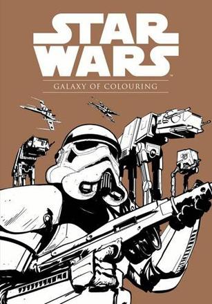 Star Wars Galaxy of Colouring Book