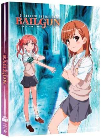 A Certain Scientific Railgun Season 1 Part 1 A Certain Scientific Railgun Season 1 Part 1