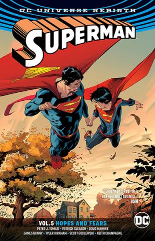 Superman Rebirth Vol 5: Hopes and Fears