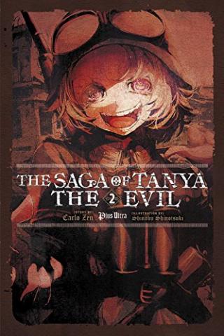 Saga of Tanya Evil Light Novel Vol 2