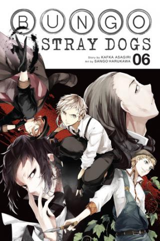Bungo Stray Dogs Vol 6 Bungo Stray Dogs Vol 6