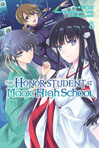 The Honor Student at Magic High School Vol 8