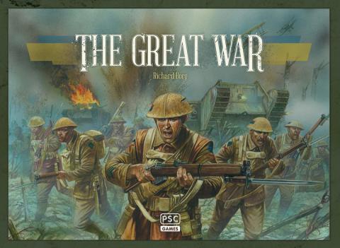 The Great War Board Game - A Commands and Colours WW1 Game