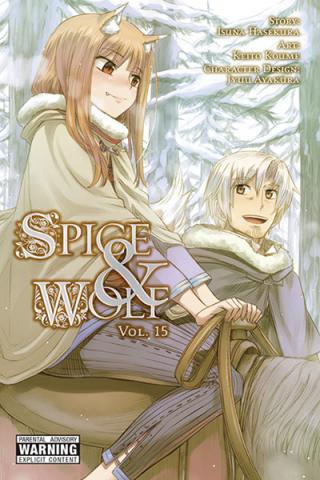 Spice & Wolf Vol 15