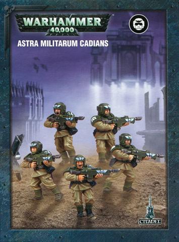 Easy to Build: Astra Militarum Cadians