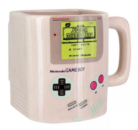 Game Boy Cookie Holder Mug