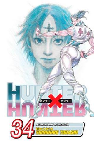 Hunter X Hunter Vol 34