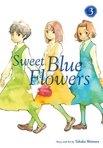 Sweet Blue Flowers Vol 3