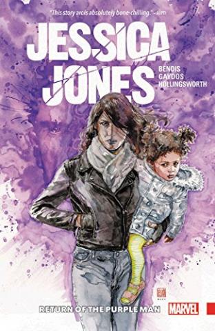 Jessica Jones Vol 3: The Purple Man