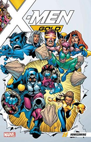 X-Men Gold Vol 0: Homecoming