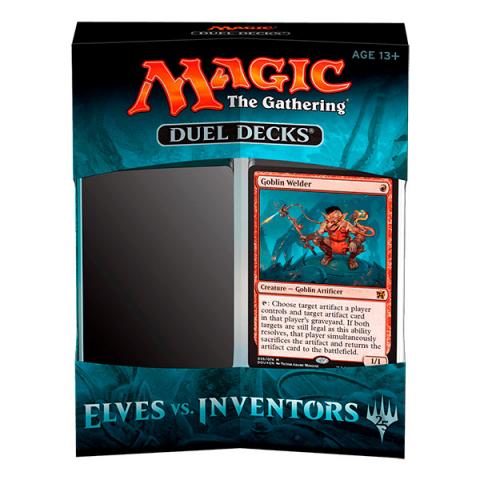 Magic Elves vs. Inventors Duel Deck