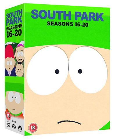 South Park Seasons 16-20