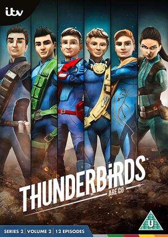 Thunderbirds Are Go, Series 2, Volume 2