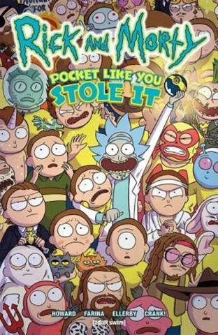Rick And Morty: Pocket Like You Stole It