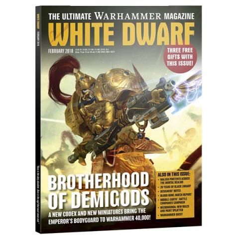 White Dwarf Monthly Nr 16 Februari