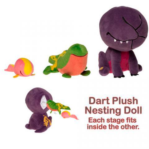 Dart Demodog Nesting Dolls Plush