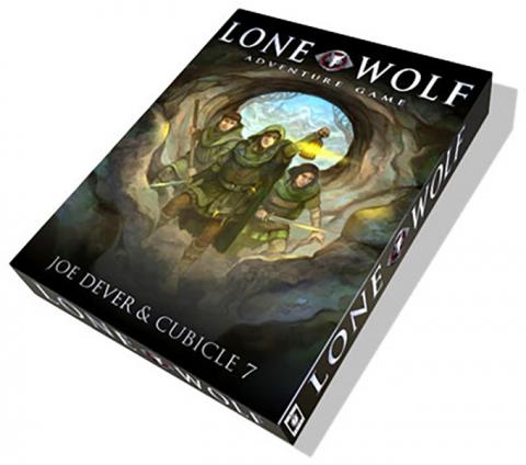 The Lone Wolf Adventure Game: Boxed Set