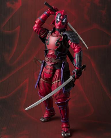 Deadpool Meisho Manga Realization Kabukimono figure