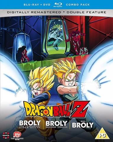 Dragon Ball Z: The Broly Trilogy