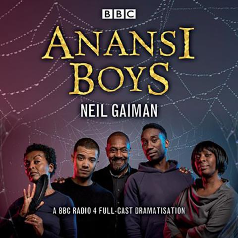 Anansi Boys - Audio CD, BBC drama