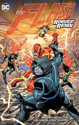 The Flash Vol 13: Rogues Reign The Flash Vol 13: Rogues Reign