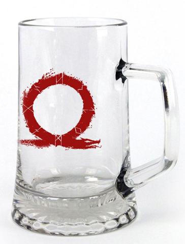 Beer Pint Glass Serpent Logo