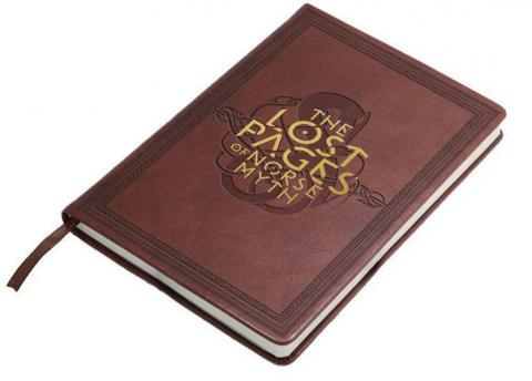 Notebook A5 The Lost Pages Of Norse Myth