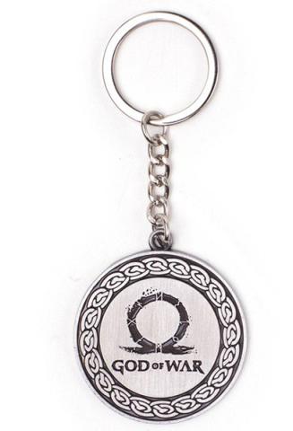 Metal Keychain Logo 7 cm