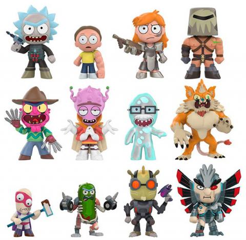 Rick and Morty Mystery Mini Figures Series 2