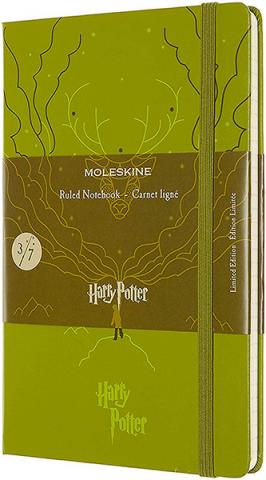 Moleskine Limited Edition Notebook Expecto Patronum Olive