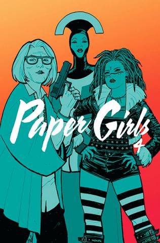 Paper Girls Vol 4